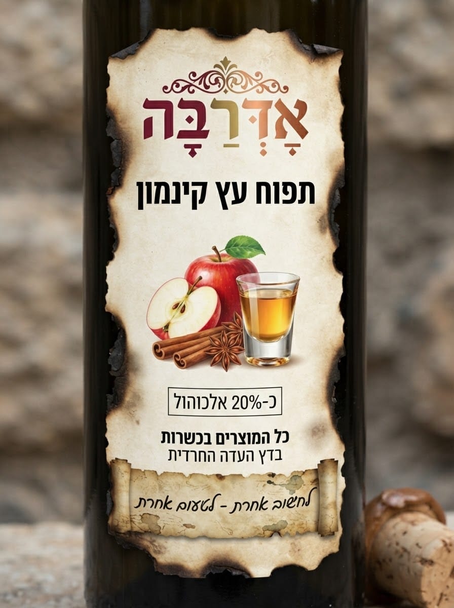 אדרבה - ערק תפוח עץ קינמון