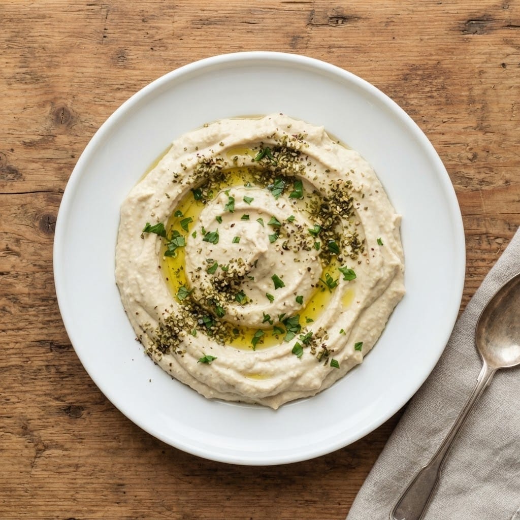 טחינה מוקרמת