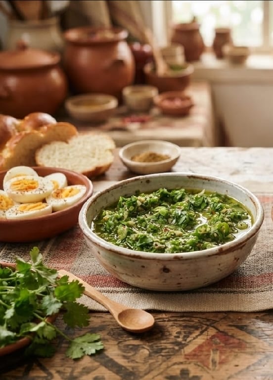 סחוג ירוק